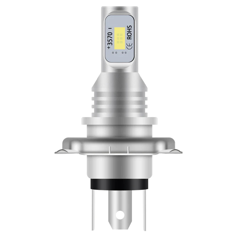 2pcs H7 H1 H8 H9 H11 9005 9006 LED Bulbs HB3 HB4 CSP LED Super Bright Headlight DRL Lamp 6000K White