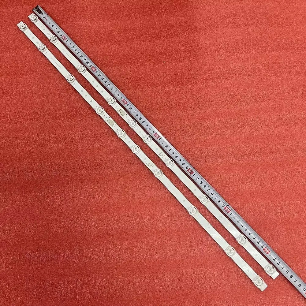 LED Backlight Strip for TCL L40S6500 LED40D3000 40D2910 40S6500FS 40S6500 40F6F 40L2F 40D6 10X2 40A260