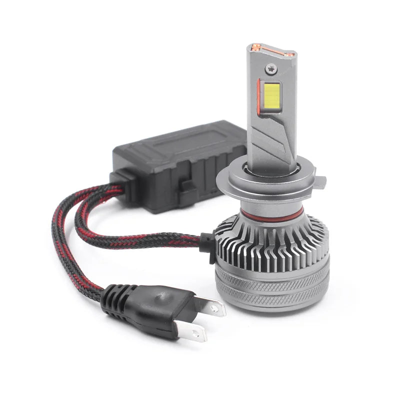 240W 24000LM X8 H7 LED Headlight Bulbs Car Fog Light 12V 24V