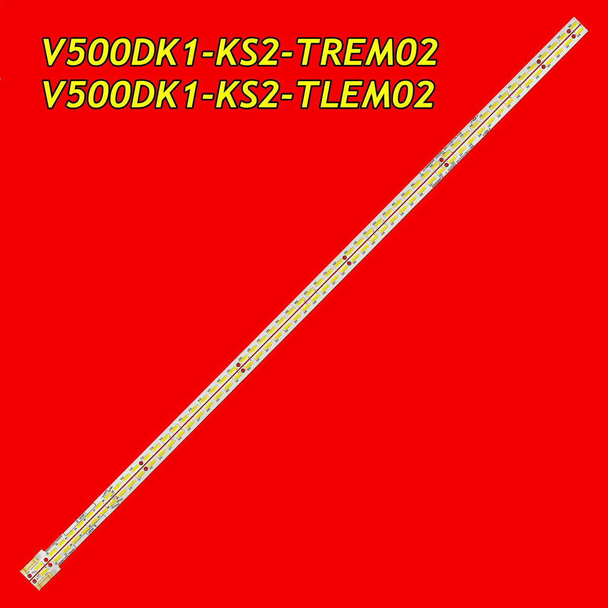 LED Backlight Strip for 50UF8300 TX-50CX680E 50CX700B V500DK1-KS5 M0009F1N31A57MA V500DK1-KS2-TREM02