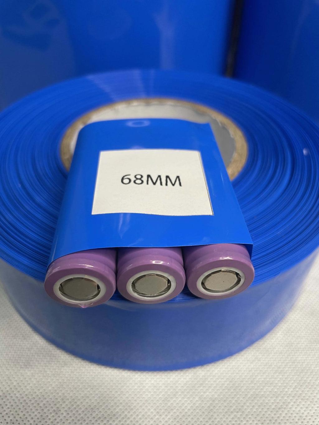 30mm-150mm Width 18650 Lipo Battery PVC Heat Shrink Tube Shr