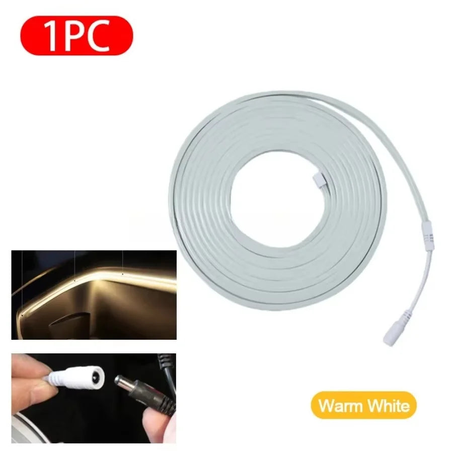 Flexible LED Ambient Light Strip 5m DC12V for Tesla Model Y 