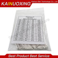 4000pcs 0402 SMD Resistor Kit Assorted Kit 10ohm-1M ohm 5% 8