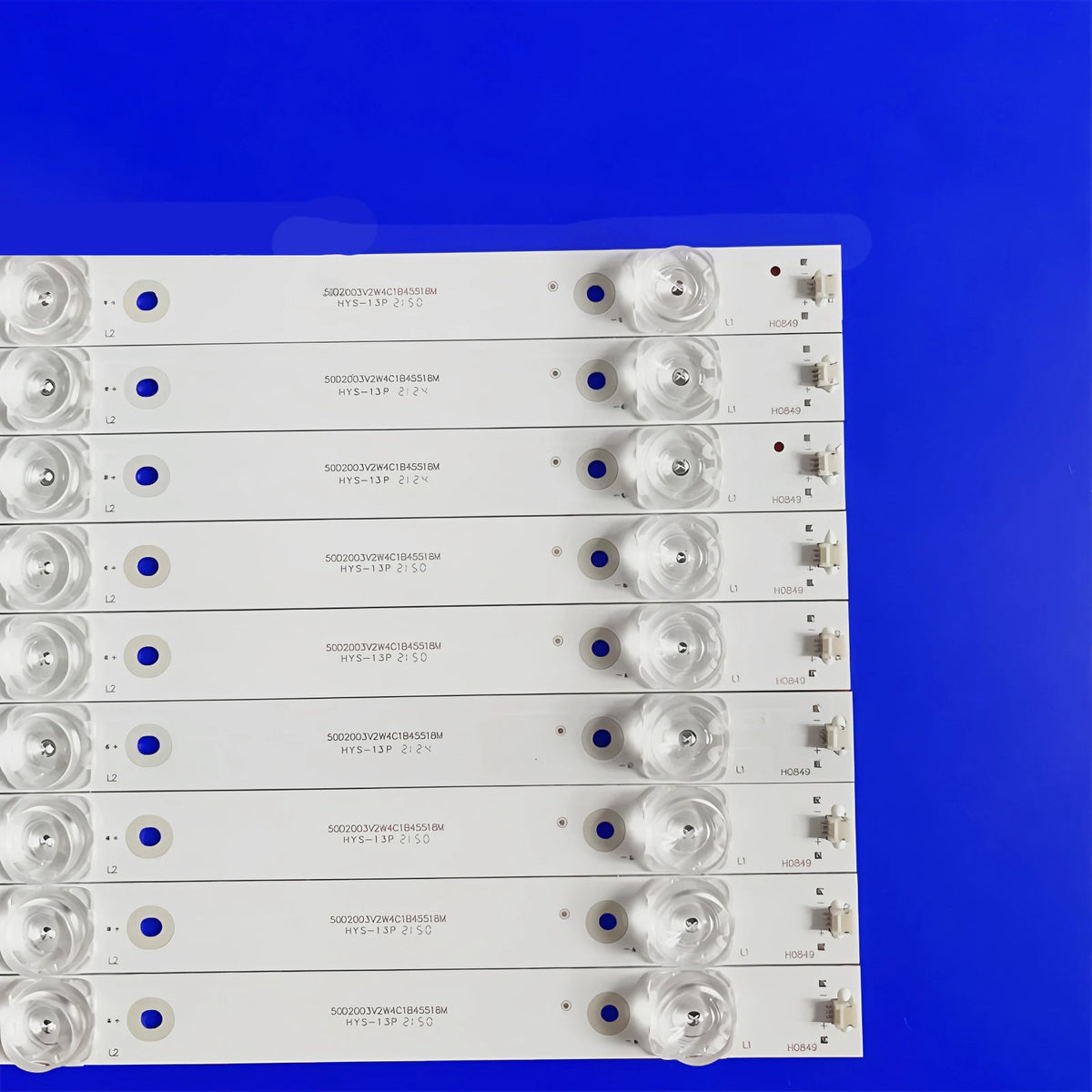 LED Backlight Strip for TV LED Array Light Bars For Philips 50" 50PUF6693/T3 50PUF6663/T3 02D500904000-X3