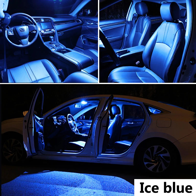 ZITWO Full Car LED Bulb Interior Light Kit For Lexus IS MK1 