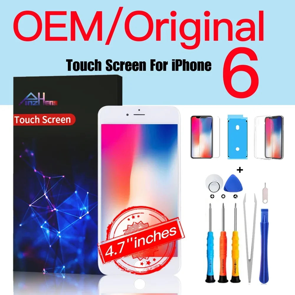 PINZHNEG High Quality Screen LCD OEM For iPhone SE 2020 8 PLUS 6 6S 7 Plus Display Incell Replacement Screen 10 Years Warranty