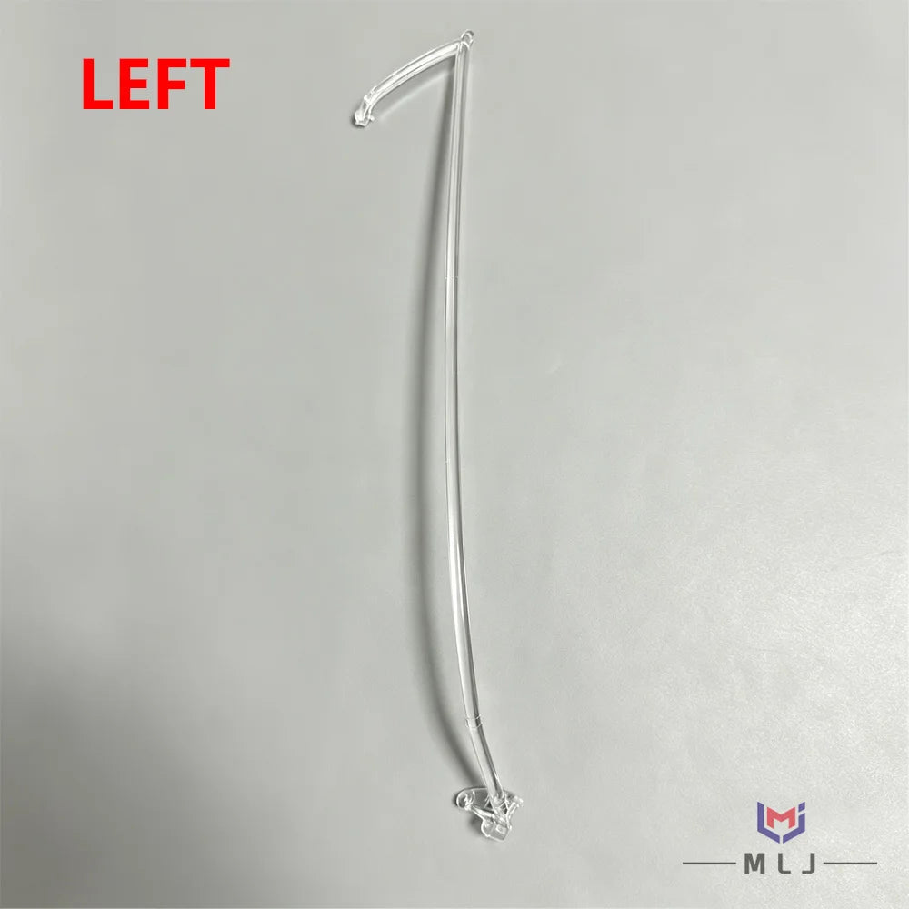 Angel Eyes LED DRL Light Guide Acrylic Tube Strips Daytime Running Light Replacement Headlamp for Audi A3