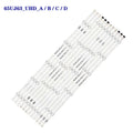LED Backlight Strip for 65UJ6320 65UJ634T 65UJ6309 65UJ632T 65UJ633T 65UJ6307 EAV63673007 AGF78818401