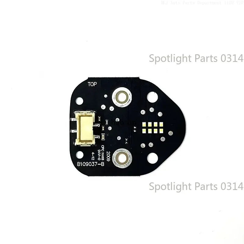 Angel Eye Board White Light Headlight Light Source Board DRL Ballast Chip Car Accessories for Tesla Model 3
