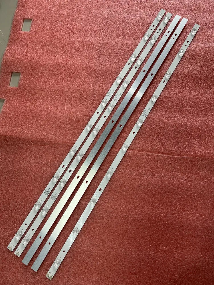 LED Backlight Strip for Kit 5pcs LED Backlight Strip For JVC LT-43M650 LT-43M450 LE43U6500U FD4351A-LU