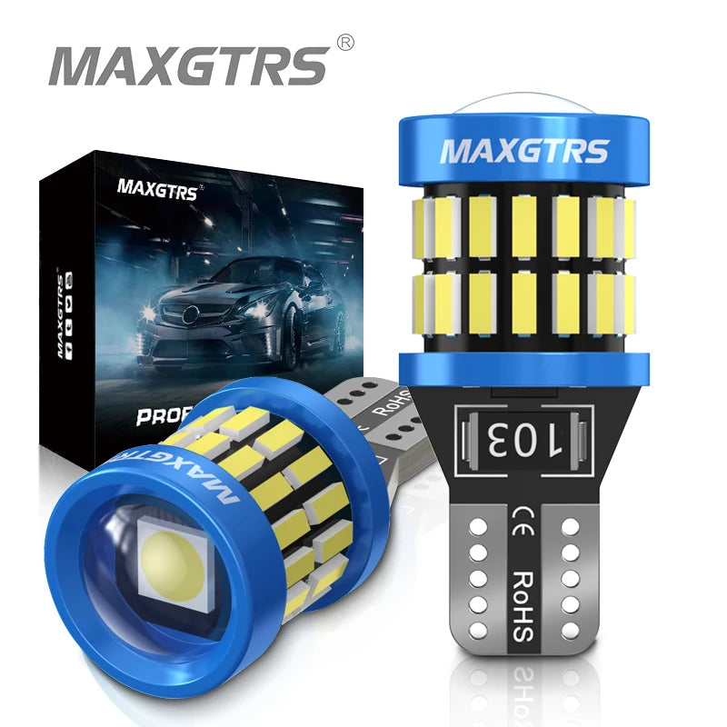 2x Upgraded W5W 2825 175 T10 LED CANBUS 12V 8W 950Lm Car Int