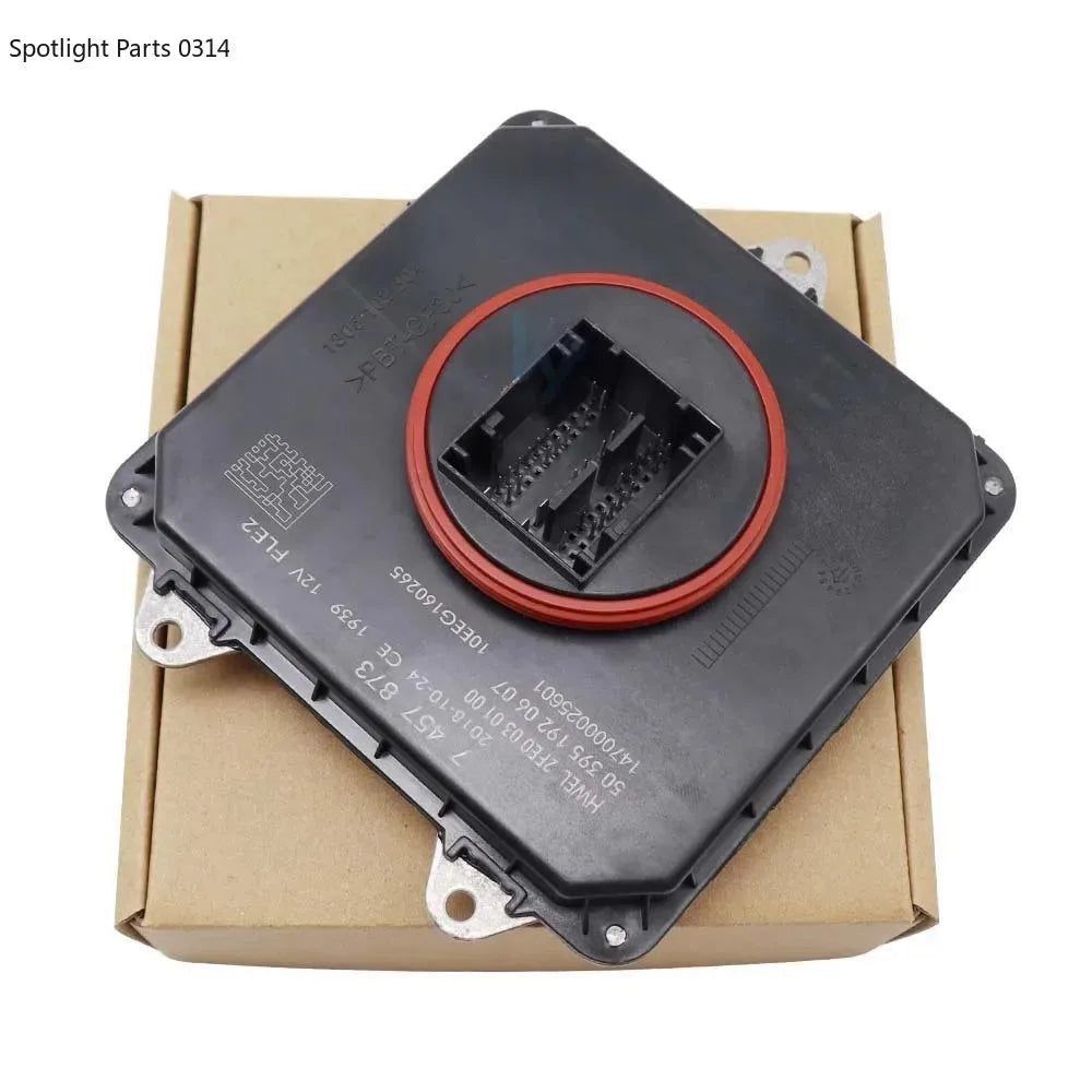 LED Headlight Control Unit Daytime Running Light DRL Module Ballast Unit 63117457873 For BMW 3 Series F30 F35