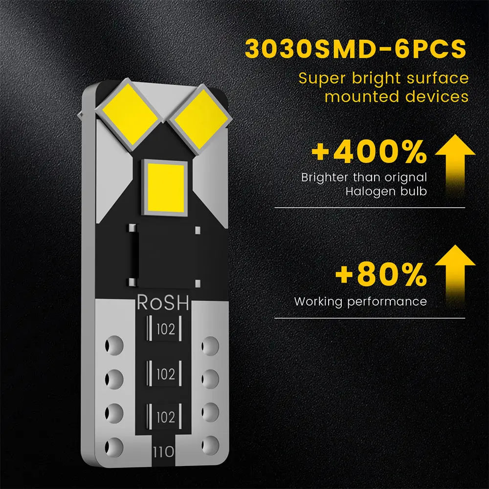 11Pcs Canbus LED Interior Light Bulb Kit For Hyundai Tucson 