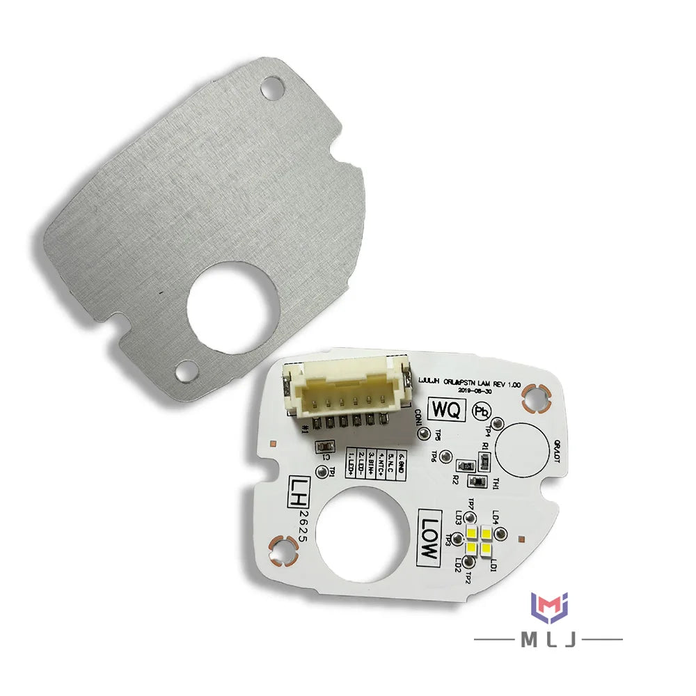 Headlight Day Running Light White LED DRL Chip Light Source Spare Parts Board for Renault 2021-2025