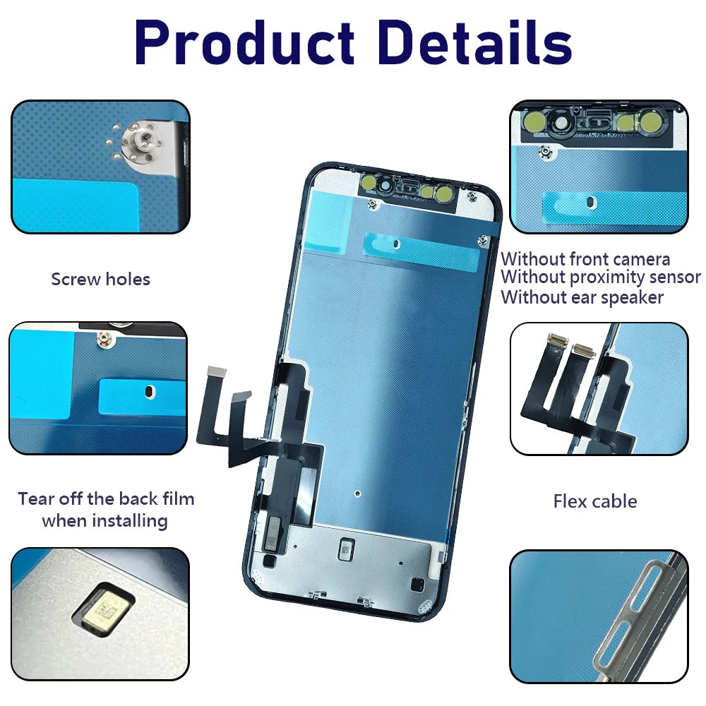 Excellent OLED Pantalla for iphone 11 LCD Display Touch Scre