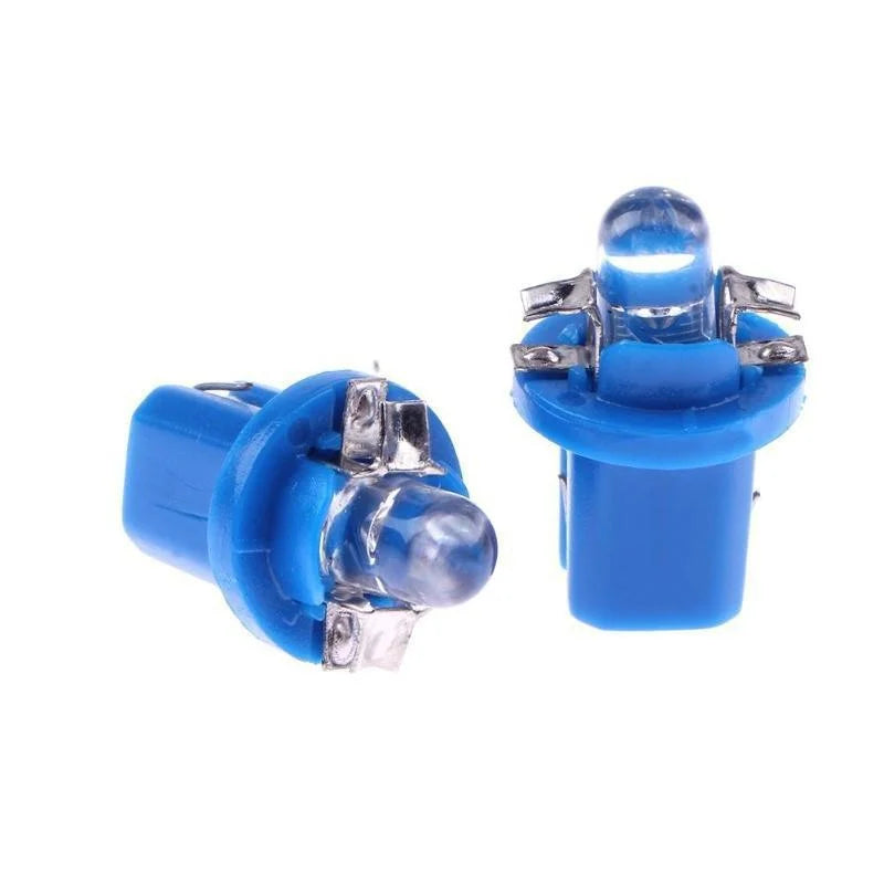 10/20Pcs T5 B8.5D 1SMD Car Lights 5050 Gauge LED Indicator B