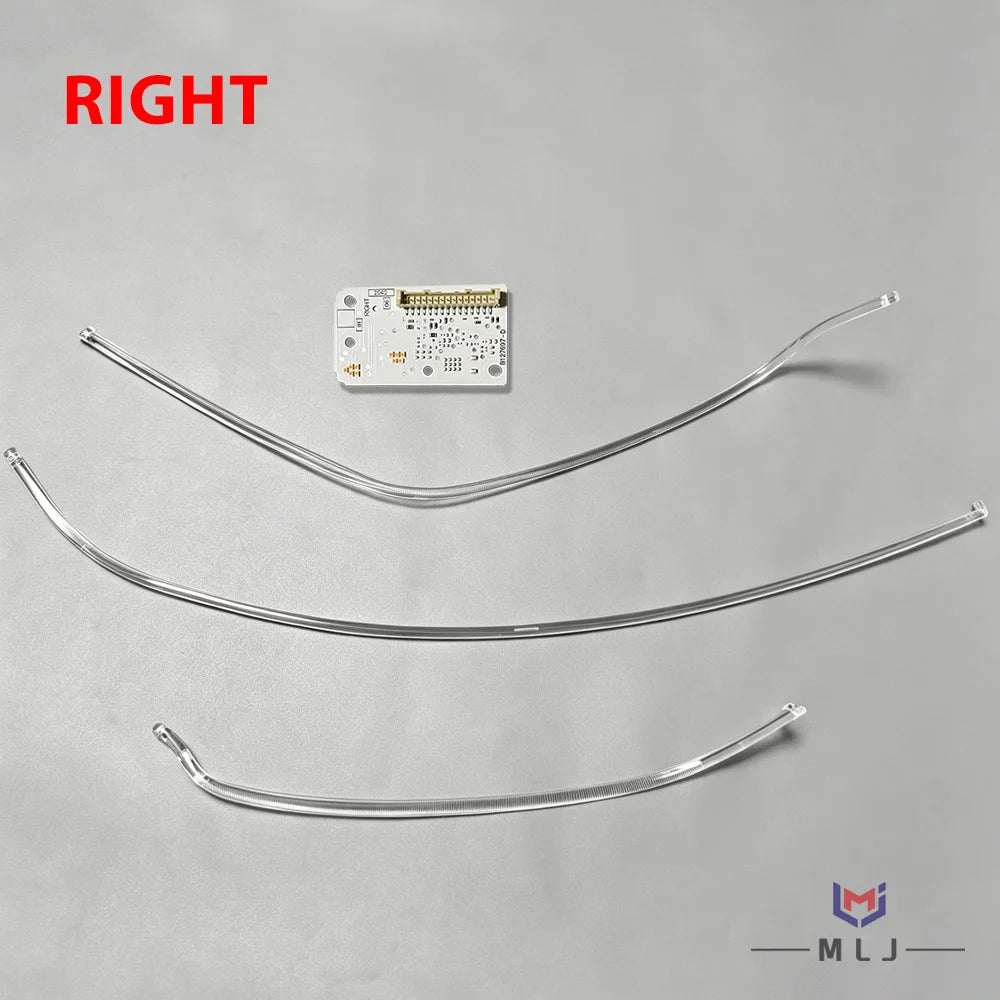 Headlight Amber Angel Eye DRL Light Guide Strip Tube Light Source Board Chip 260556623R for Renault