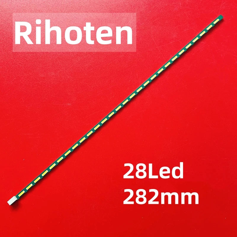LED Backlight Strip for LM215DA41 M215DA41 LM215WF3 LM215WF4 6Pin 28Led 282mm - Replacement TV Backlight Strip