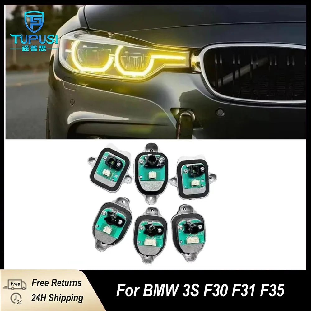 DRL Angel Eyes Headlight for BMW F30 F31