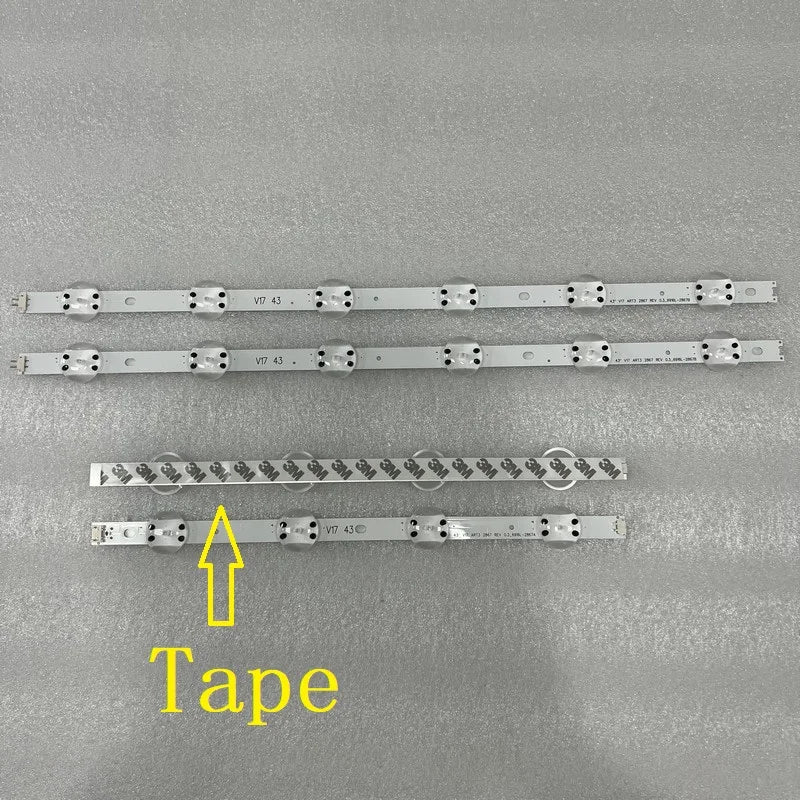 LED Backlight Strip for 10LED LED Backlight Strip for TV 43LJ624V 43UJ670V 43LV340C-UB 43LJ610V 43 V17 ART3