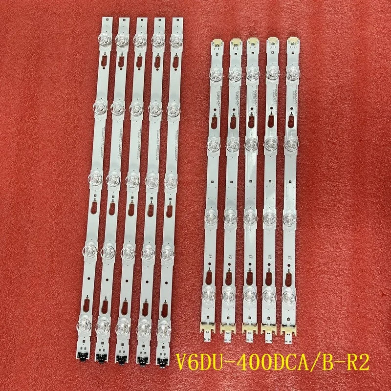 LED Backlight Strip for Samsung TV V6DU-400DCA-R2 V6DU-400DCB-R2 LM41-00239A 00240AUE40KU6020K UE40KU6072U