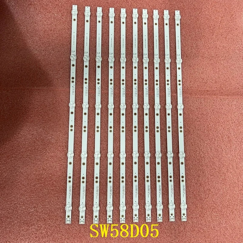 LED Strip for Skyworth 58G2A300 Toshiba 58U7880 58U7880AZ 58U7880VE 58VLX7860 58U7880VQ 58Gprofits IC 8905