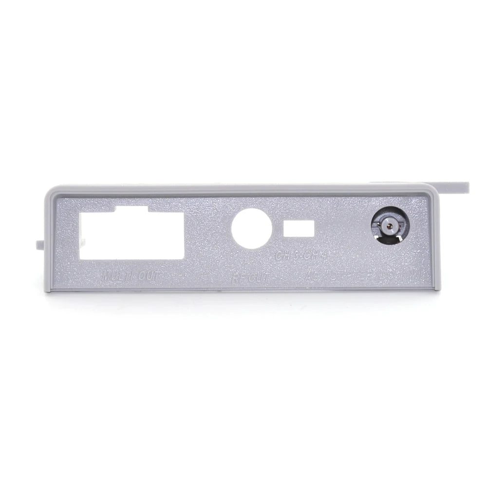 Power Port Input DC Jack Replacement Panel for SNES Console