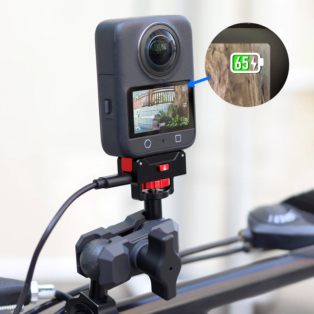 Quick Release Magnetic Mount for DJI Osmo 360 Action Camera 