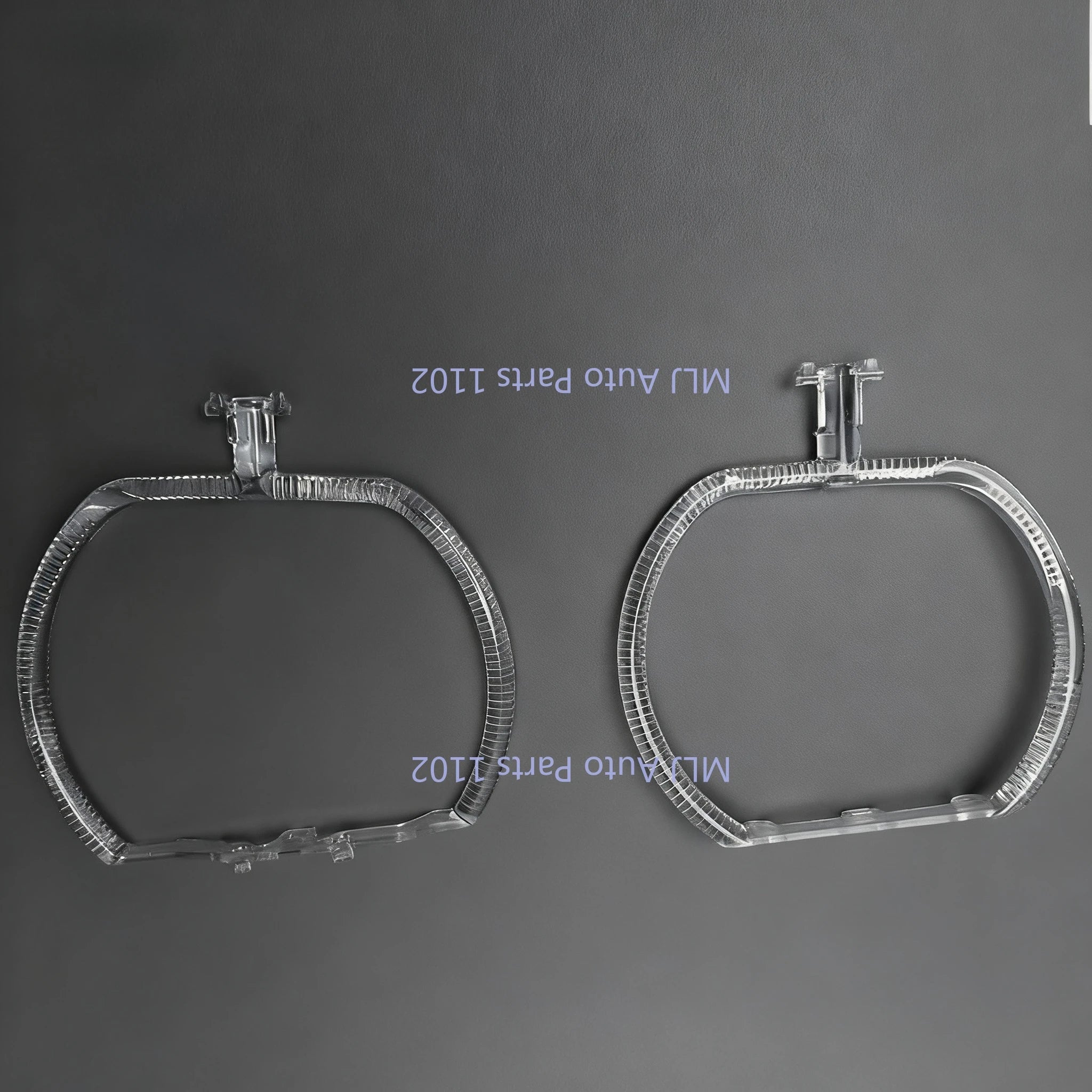 DRL tube suitable for BMW 3 Series GT F34 old model 2013-2015 light guide plate daytime running light bar for