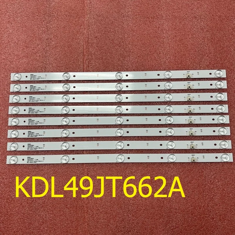 LED Backlight Strip for5LED for TCL 49SK6200 LED49X7 KDL49JT662A RF-BK490E30-0501S-13 LED49GM1 - Replacement