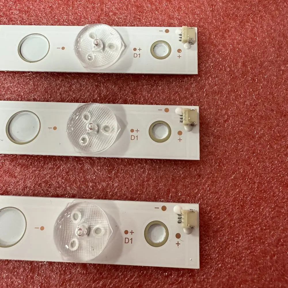 LED Backlight Strip for 3pcs/set 9LED LED Strip for Sharp LC-43FG5242E LC-43UI7252E