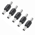 5.5x2.1mm DC Male Female Power Connector 12V/24V Adapter Jack Socket Plug Barrel for CCTV Security Camera LED Strip Adaptor