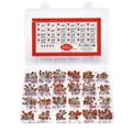 300pcs/960pcs Ceramic Capacitor Kit Set 2pF-0.1uF Electronic Components Capacitor Assorted Kit IC Samples DIY