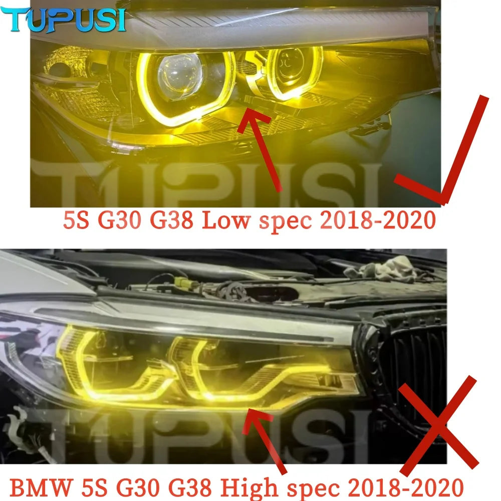 DRL Headlight Daytime Running Lights 63117214939 for BMW G30 G38 G31 2018-2020
