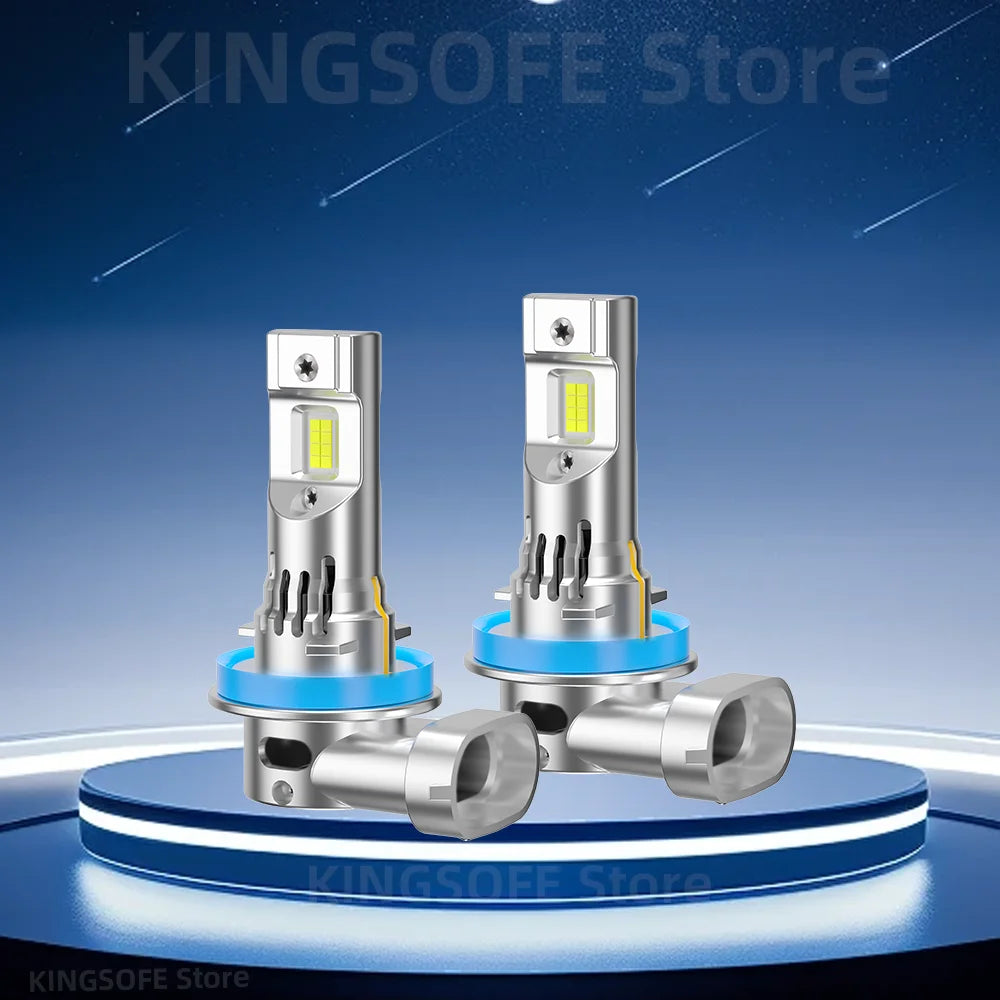 2/4Pcs LED Bulb Car Headlight 9005 H11 Plug and Play 6000K 150W For Honda INSIGHT 2009 2010 2011 2012 2013 2014 2015 2016-2023