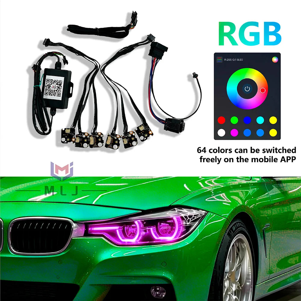 3 Series F30 F31 F35 LCI LED CSL Style Control By Phone Car Accessories 63117419610 for BMW F30 F31 F35
