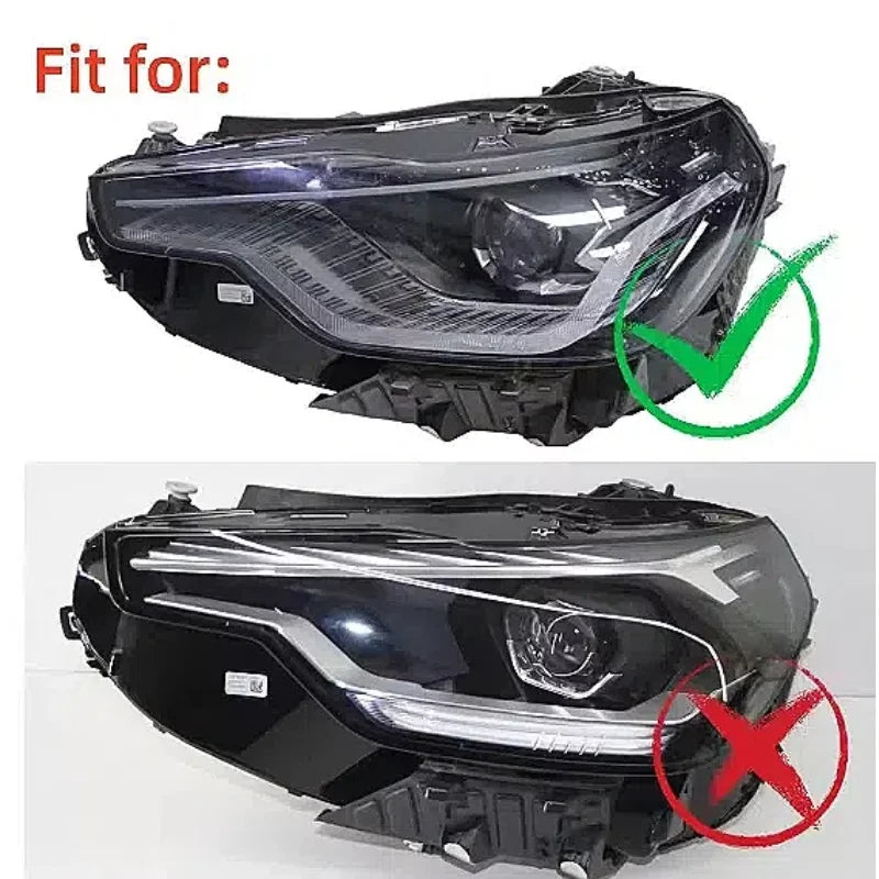 Angel Eye For BMW 2 Series G42 G87 M240i 230i 220i M2 LCI 2022 2023 2024 LED Headlight DRL Daytime Running