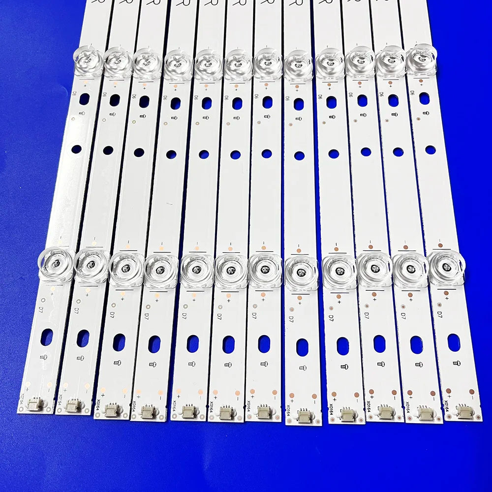 LED Backlight Strip for Kit LED Backlight Strips For 07-70ES09 ES29-3030-0D22-12X7-725X14 Philips 70PUS7605/60