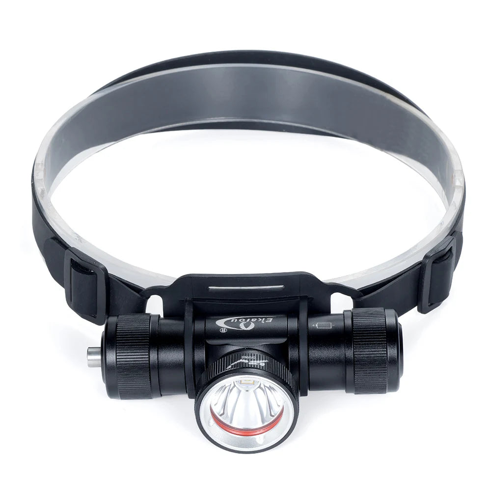 2026 New SFT40 LED Diving Headlamp 3000 Lumen Waterproof Und