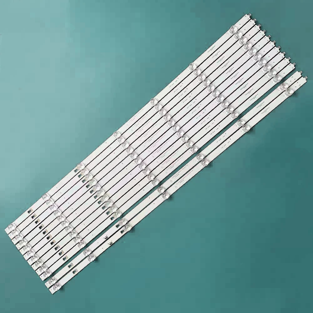 LED Backlight Strip for 12pcs Onn 100044717-CA Element E4FAA75R Westinghouse WR75UT4210 LED75D07A-ZC66AG-05