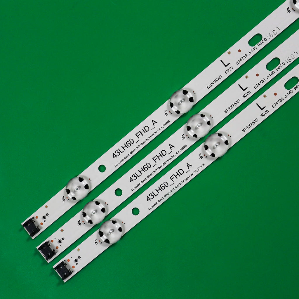 LED Backlight Strip for Original LED backlight Strip for 43UF6400-CA UF64-UHD-A Screen HC430DGG-SLNX1-211X