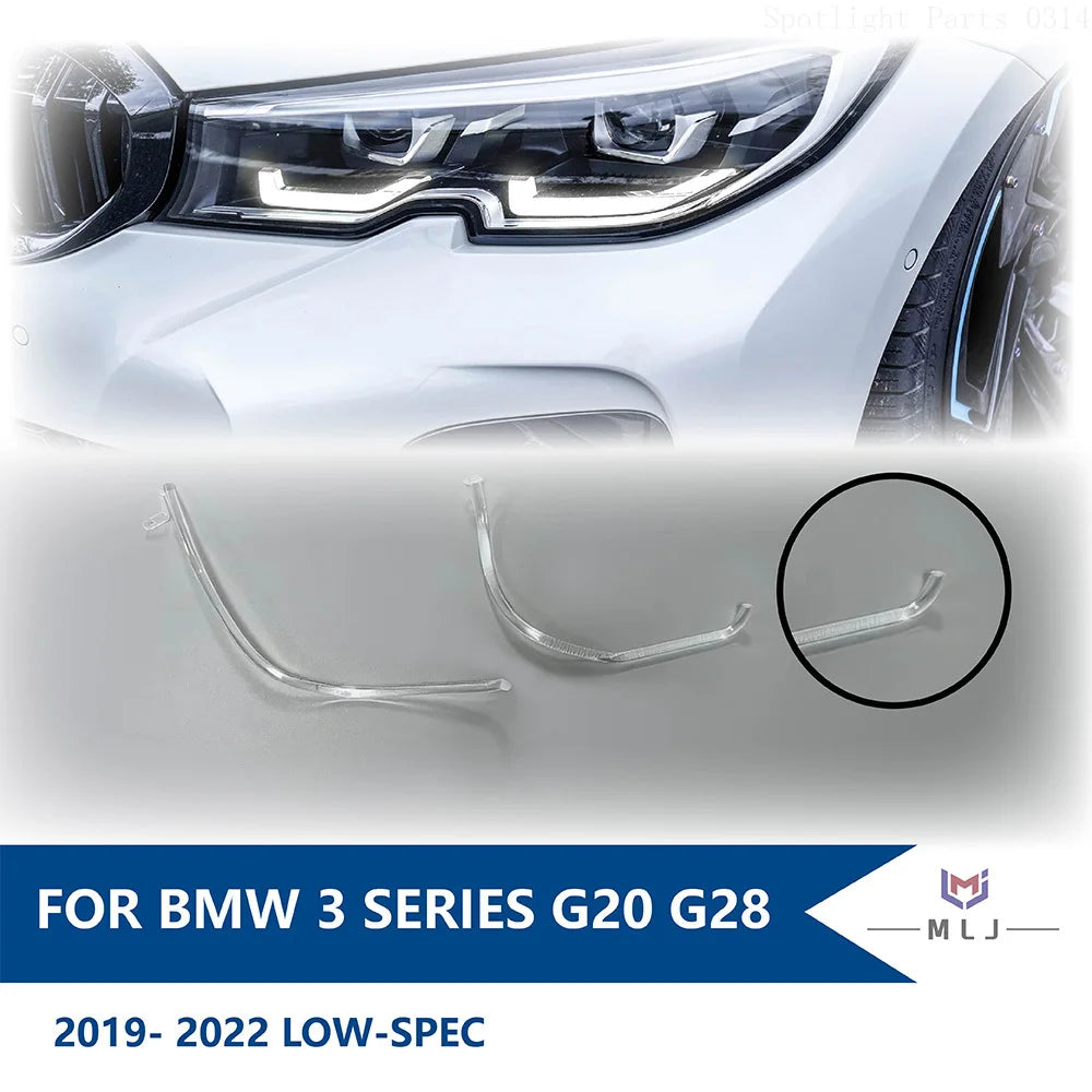 LED Headlight DRL Light Lines DRL Light Guide Strip Car Accessories for BMW G28 G20 2019-2022