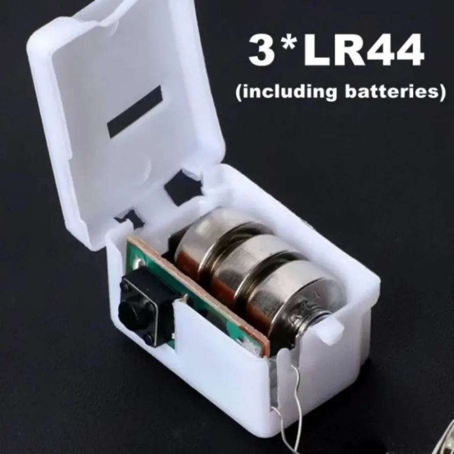 3-10pcs Fairy Lights String Button Battery Light Home Decor 