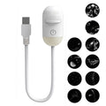 Mini Galaxy Star Projector Night Light Starry Sky Ambient Lamp USB Car Atmosphere Projector Light for Bedroom Sleep & Decoration