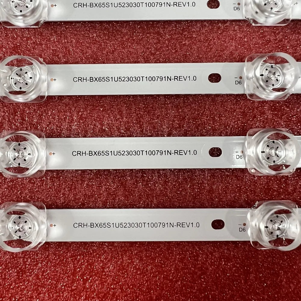 LED Backlight Strip for 7LED LED Backlight Strip For Hisense HE659Z 65R6E1 HD650S1U71-K1 LB6507T TV