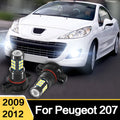 2PCS 2504 PSX24W 12276 Car Front LED Fog Light Blubs Accesso