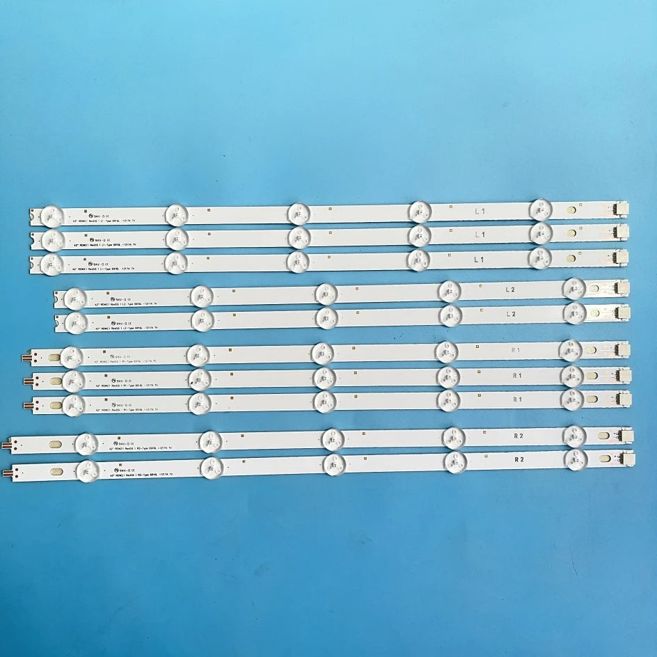 LED Backlight Strip for 42' 42LA615V-ZE 42LN5100-CP 42LN570S 42LA620S 6916L-1412A//1413A//1414A