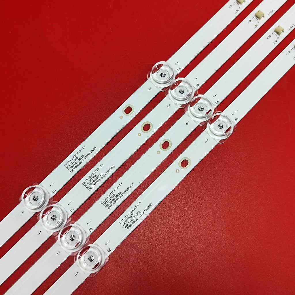 LED Strip for XMNJ50D09-ZC26AG-02 303XM500032 50F4AK LE500PD1A Ptv50174kiled Ptv-50174kiled Atv5017iled