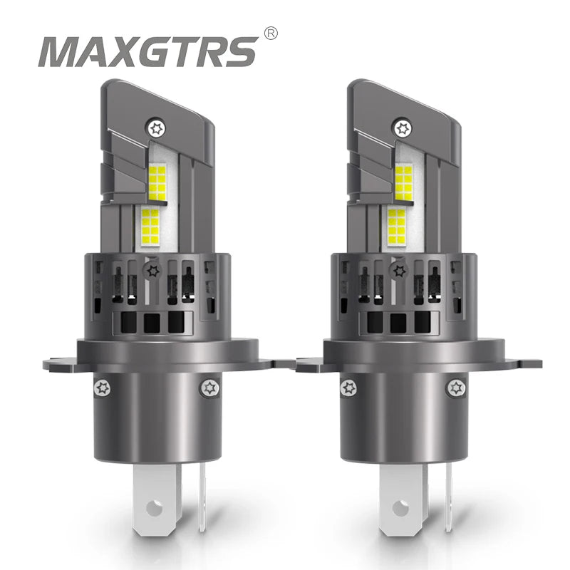 2x 20000LM Canbus H7 H8 H11 H9 LED Headlight Bulb H1 H3 9012