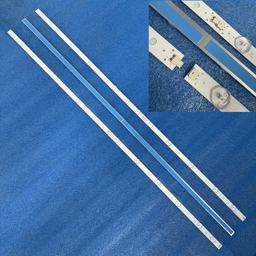 LED Backlight Strip for Toshiba 50UL2163DT 50UL2163DBC 50UA2063DG MEDION MD30342 UK MD30342UK - Replacement